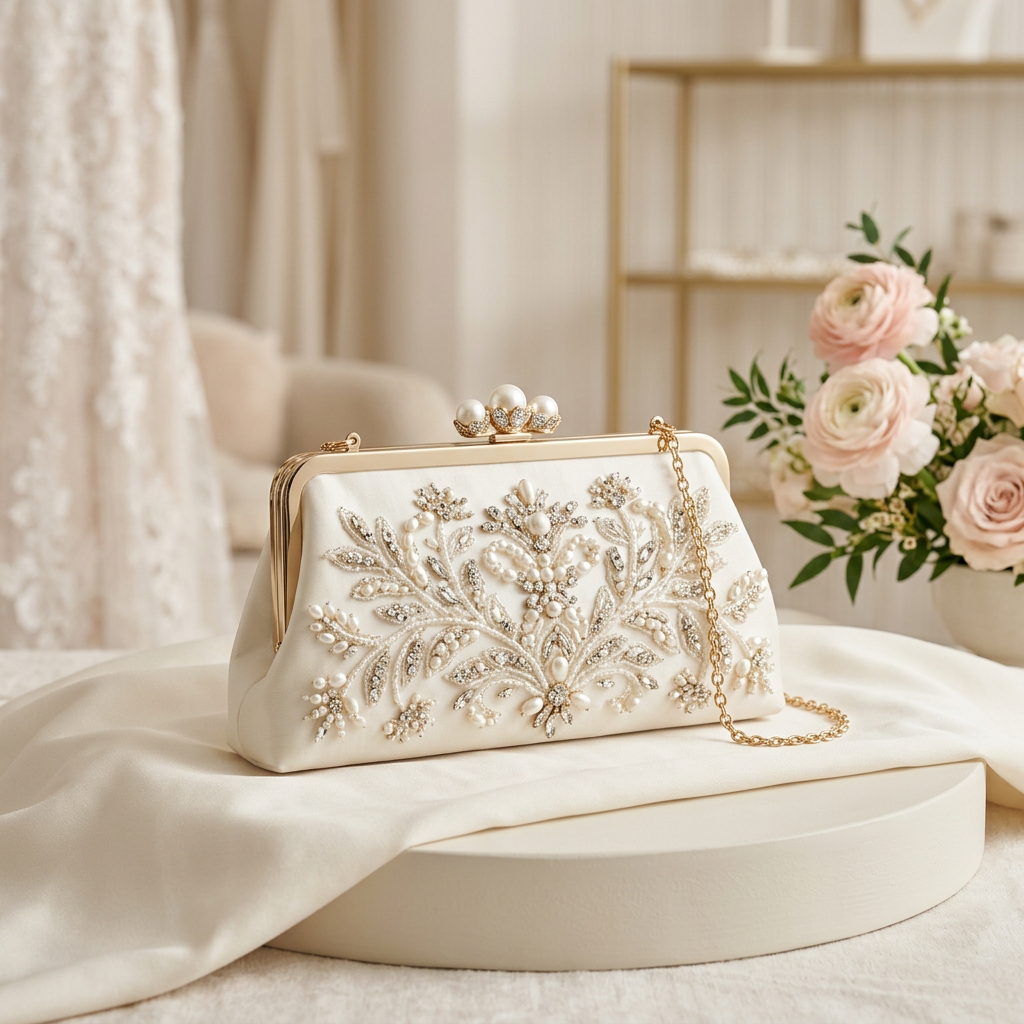 CLUTCHES - Aluguel de Acessórios de Luxo para Noivas em Salvador