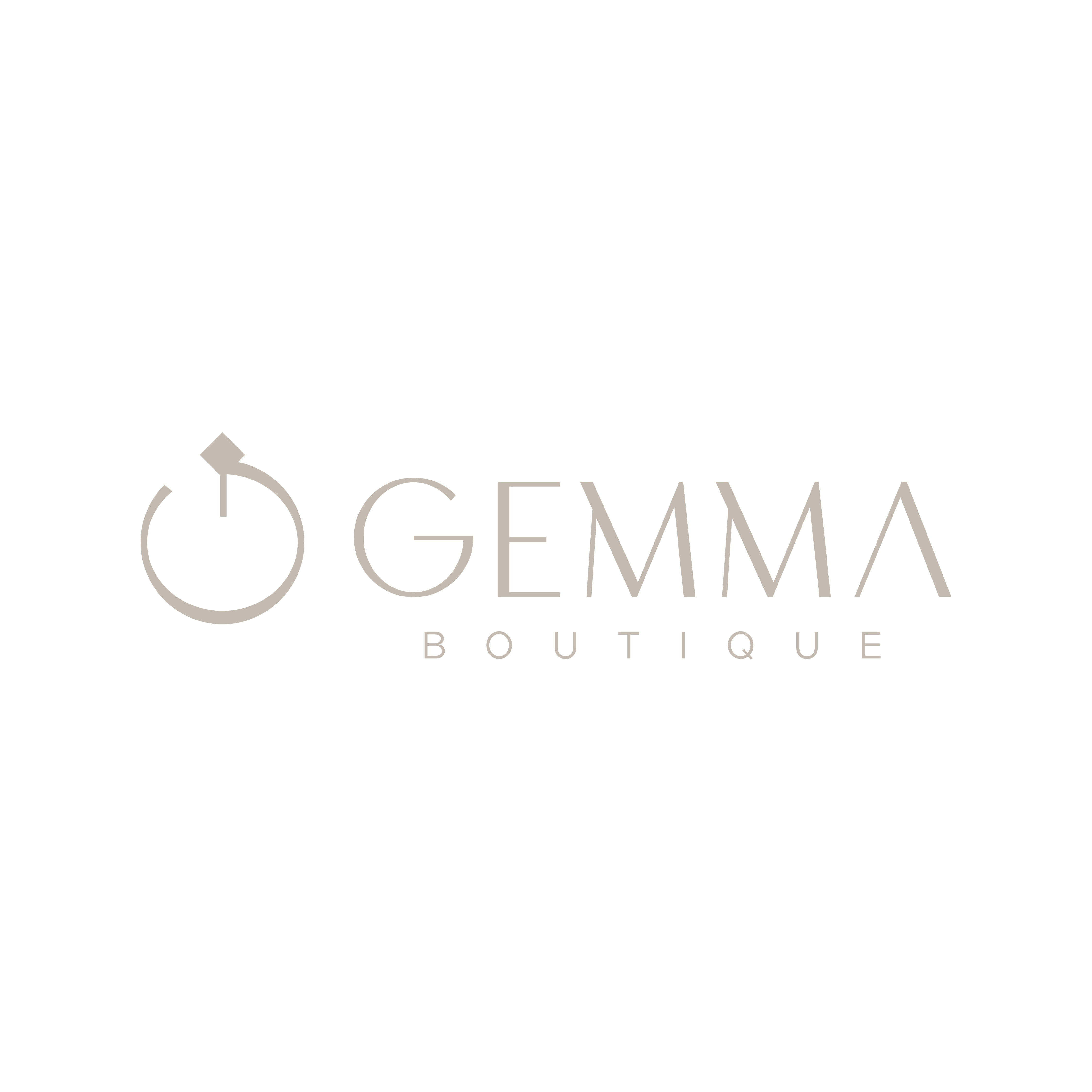 Gemma Boutique Logo